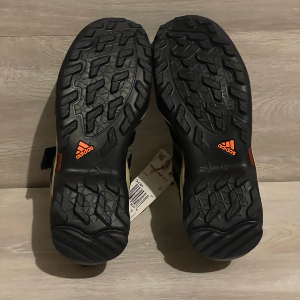Adidas Unisex- Child Terrence Ax2r Cloudfoam Hiking Sneakers - Picture 3 of 5